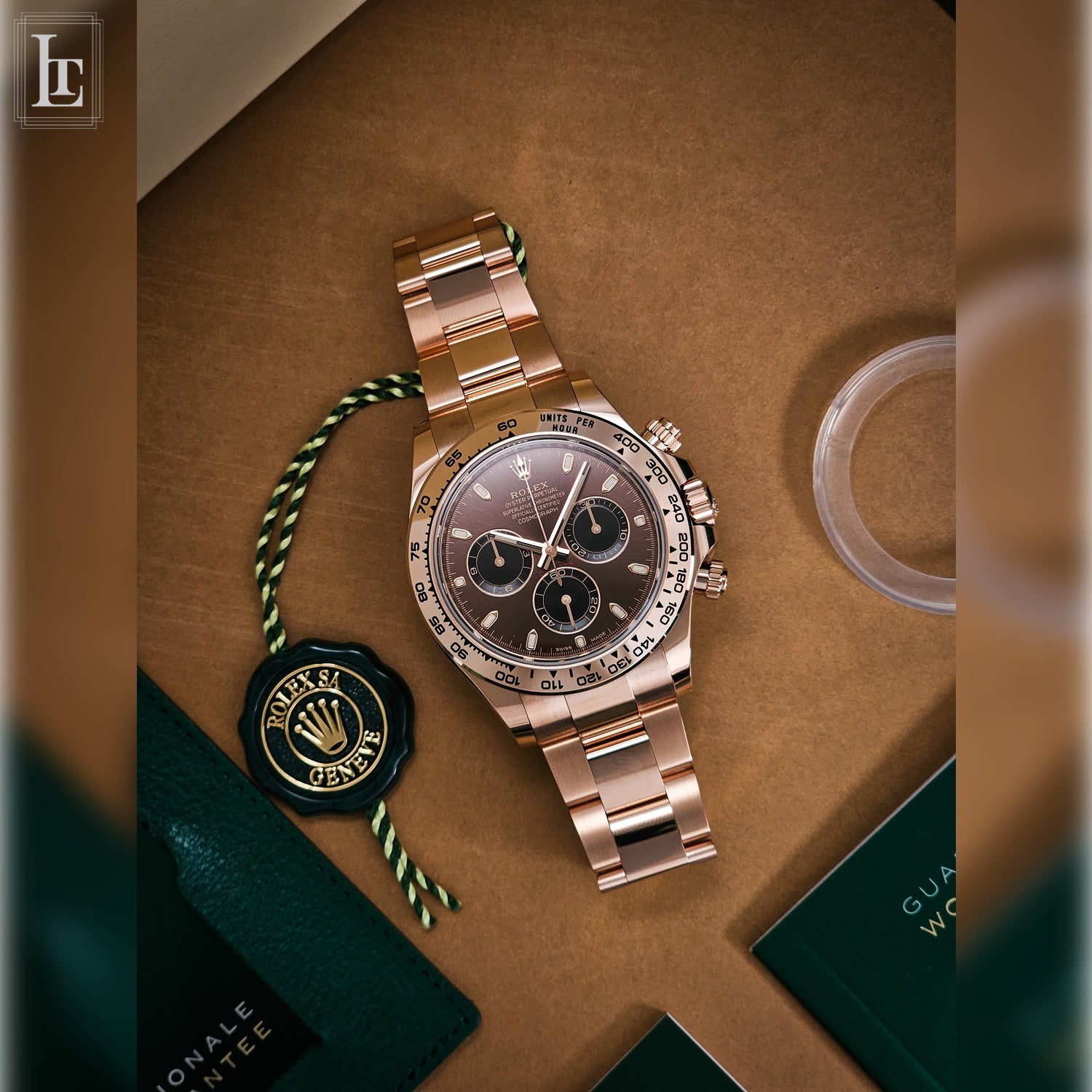 Rolex Daytona 116505 Choco Everose – Luxo Time Firenze