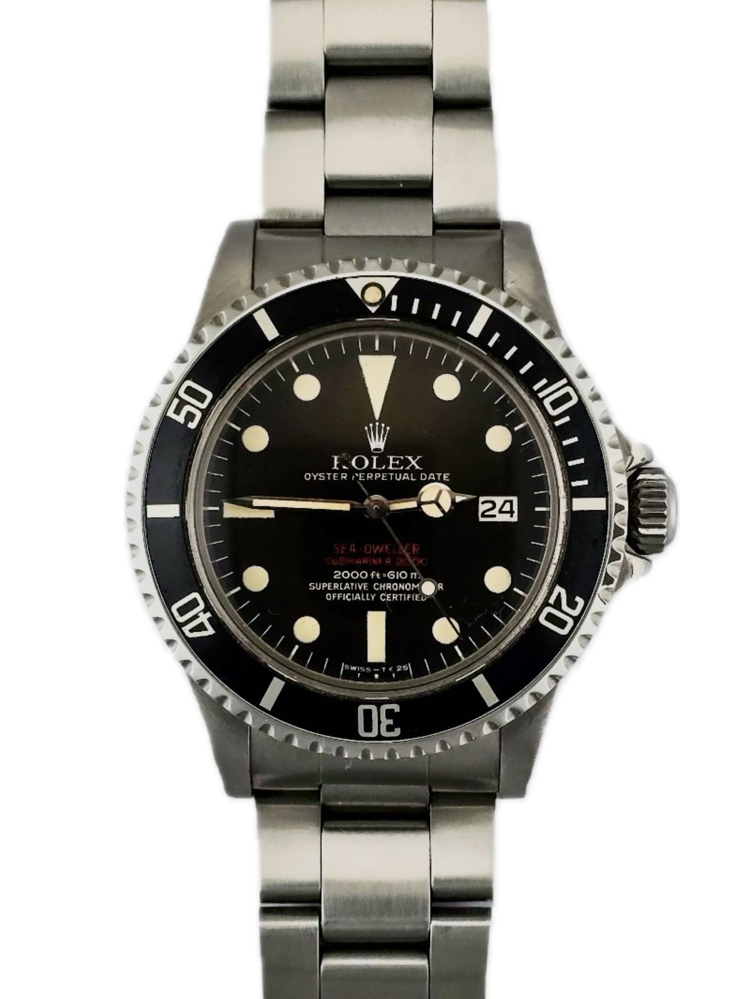 Rolex Sea-Dweller "Double Red"