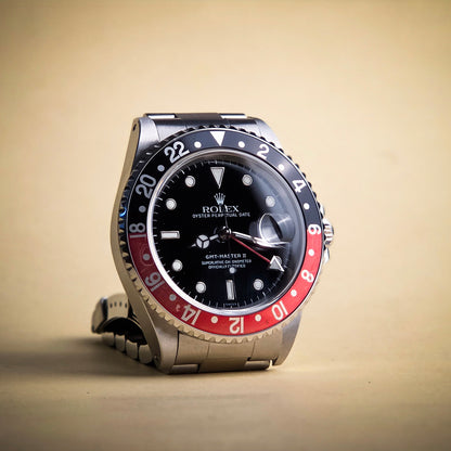 Rolex GMT Master II 16710 Full Set Coke