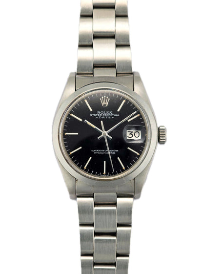 Rolex Date ref.1500 nero