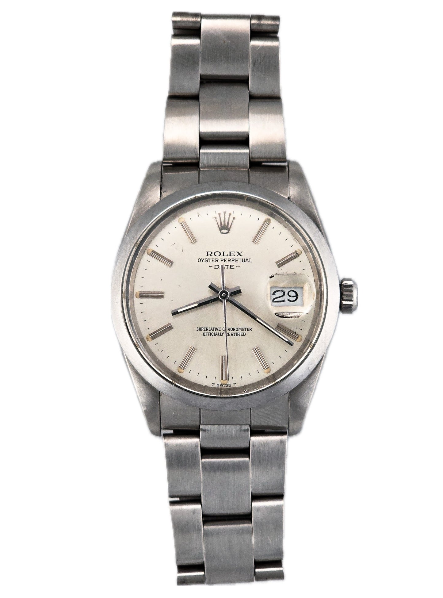 Rolex Date ref.15000 bianco