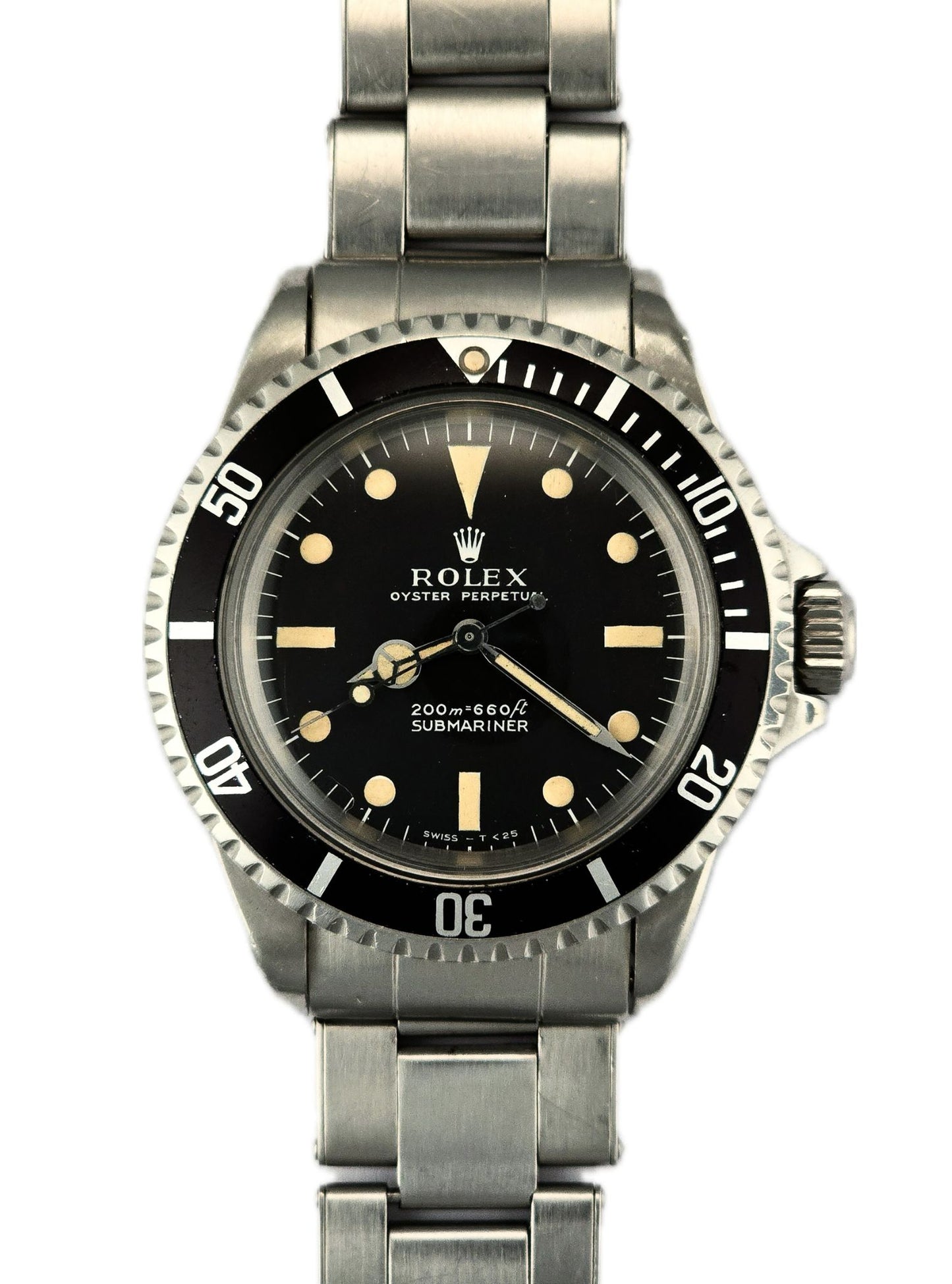 Rolex Submariner 5513 Meter First