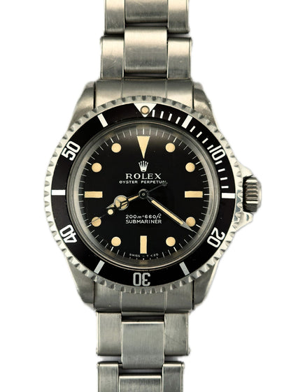 Rolex Submariner 5513 Meter First