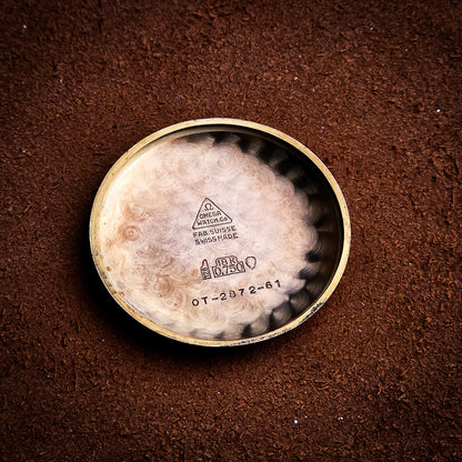 Omega 320 chronograph rose gold 18k