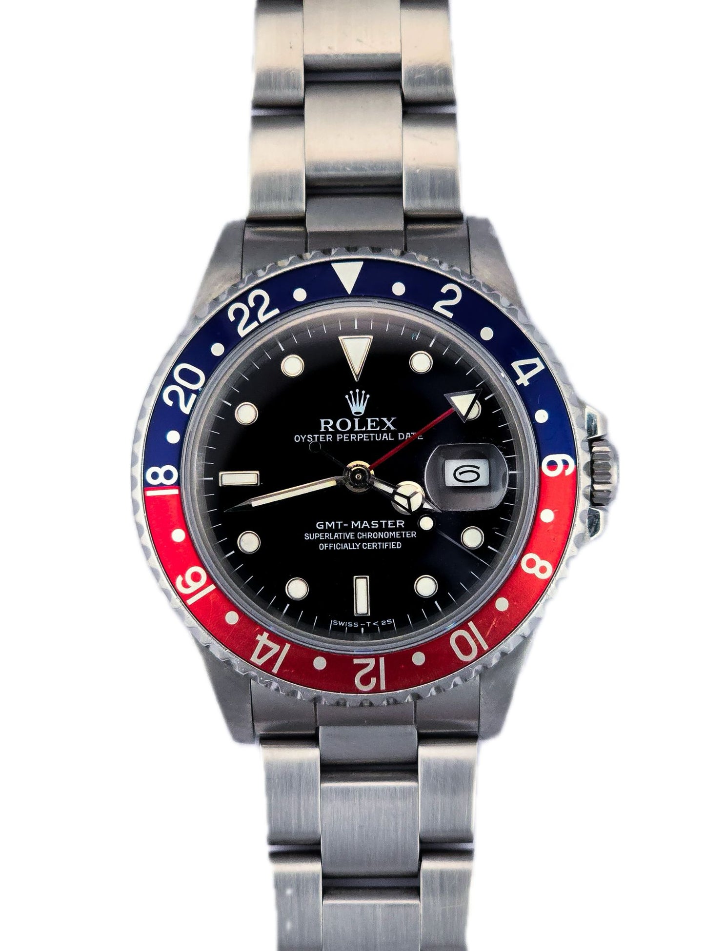 Rolex GMT Master 16700 Pepsi