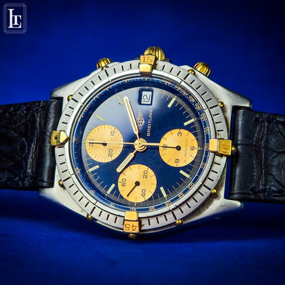 Breitling Chronomat Blue 