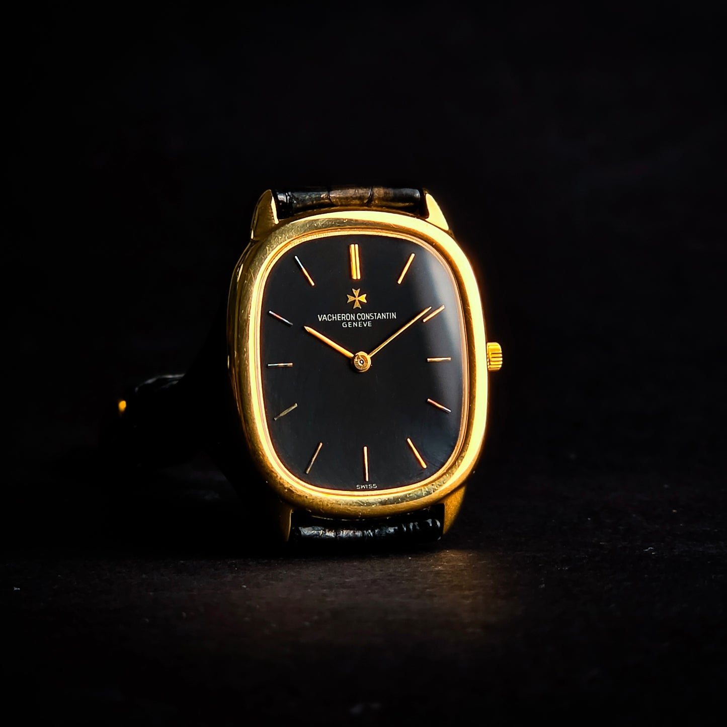 Vacheron & Constantin Tonneau nero