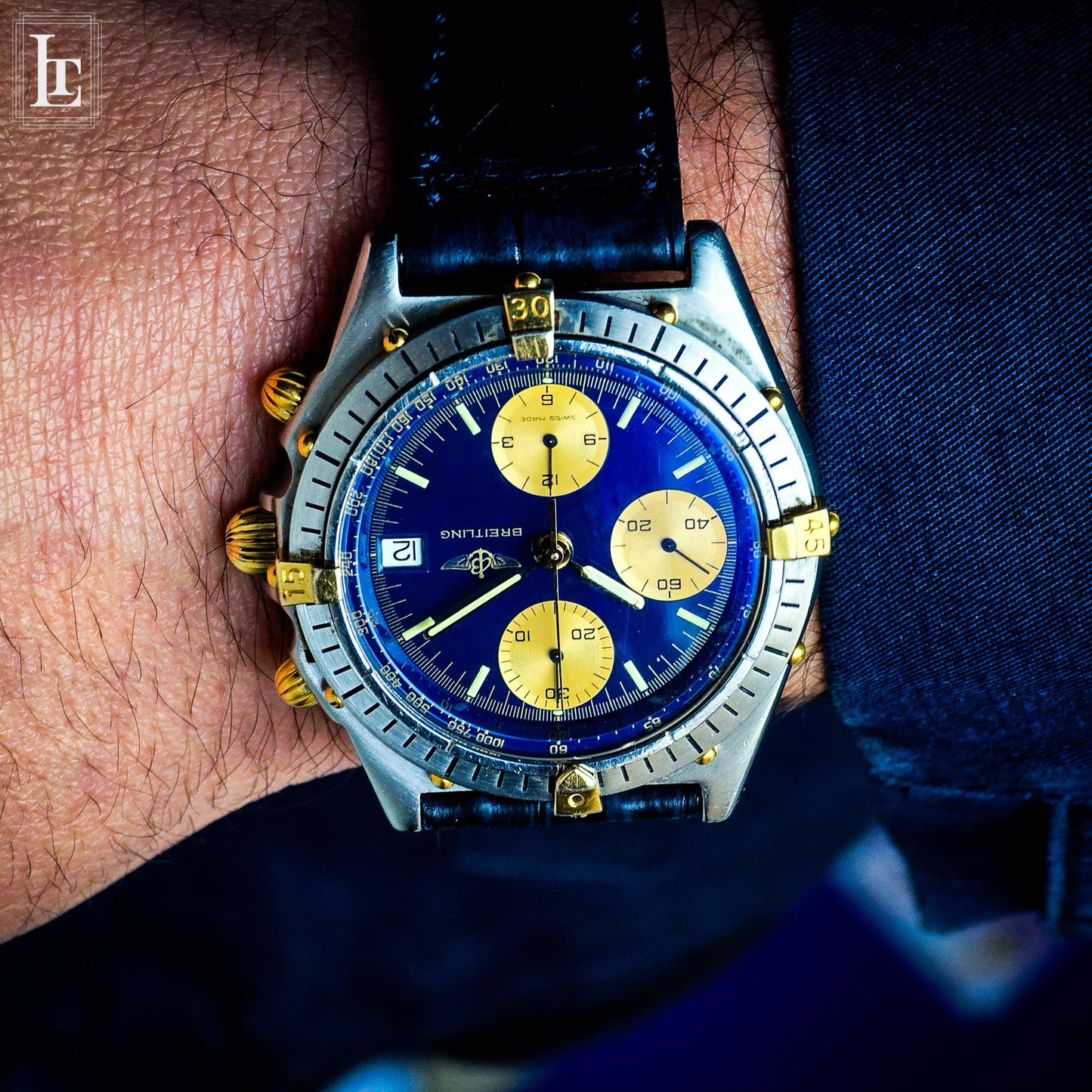 Breitling Chronomat Blue 