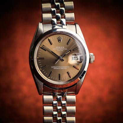 Rolex Date ref.1500 caramel dial