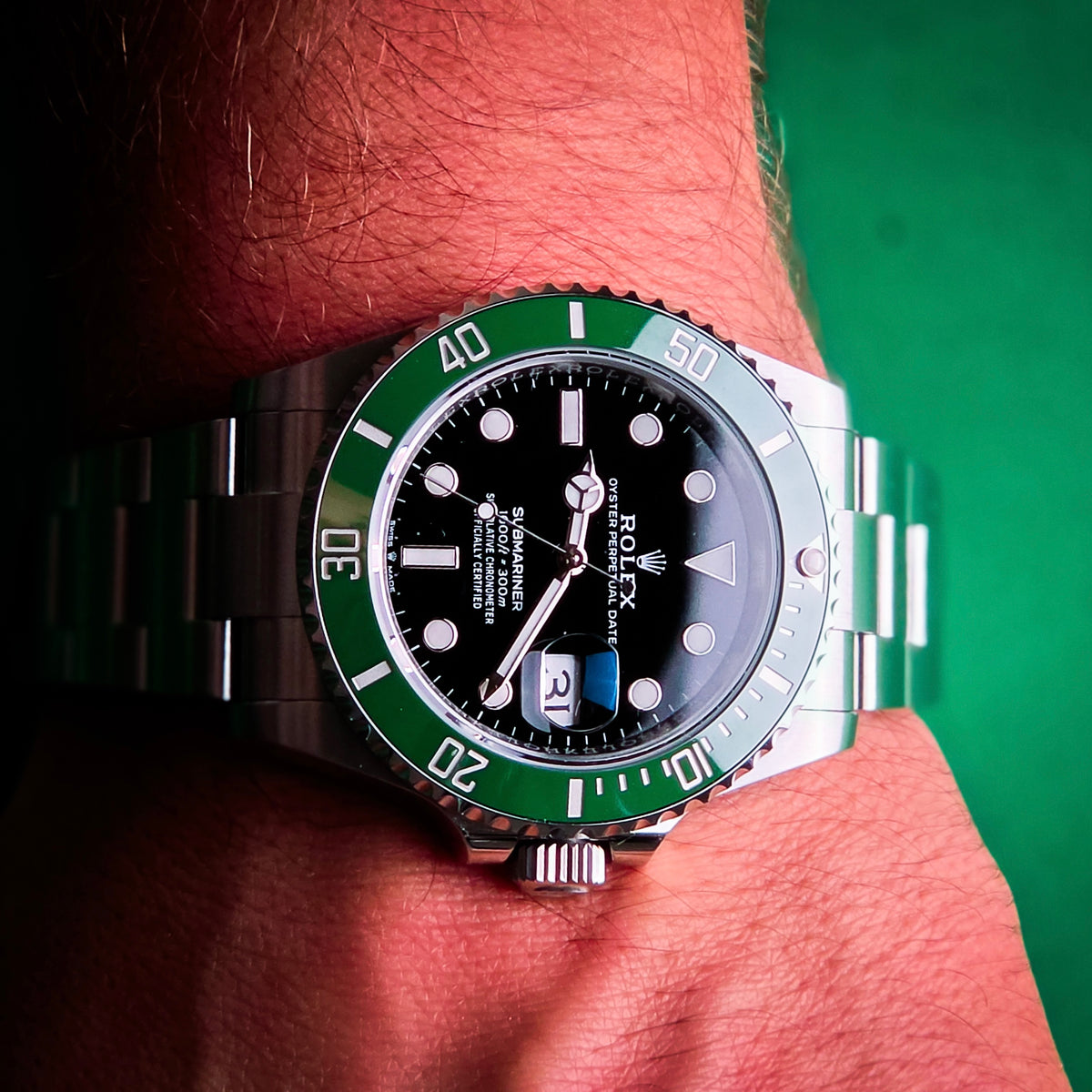 Rolex Submariner 126610LV Starbucks 09/26