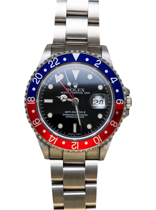 Rolex GMT Master II 16710 Pepsi