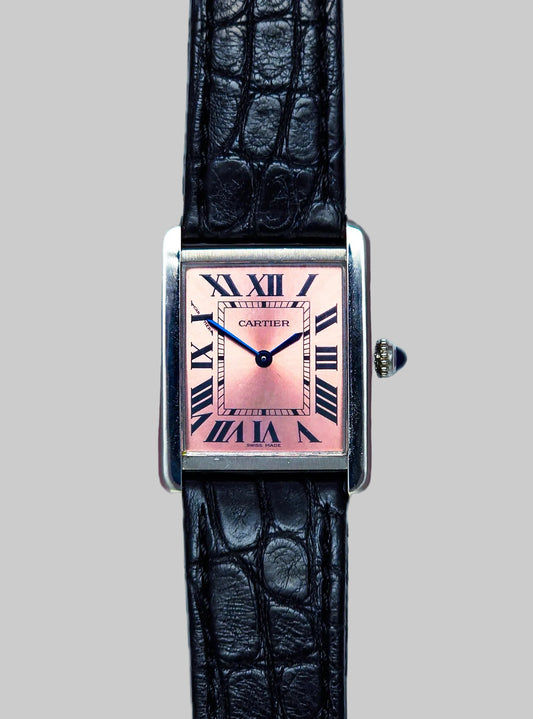 Cartier Tank Solo Pink Quartz
