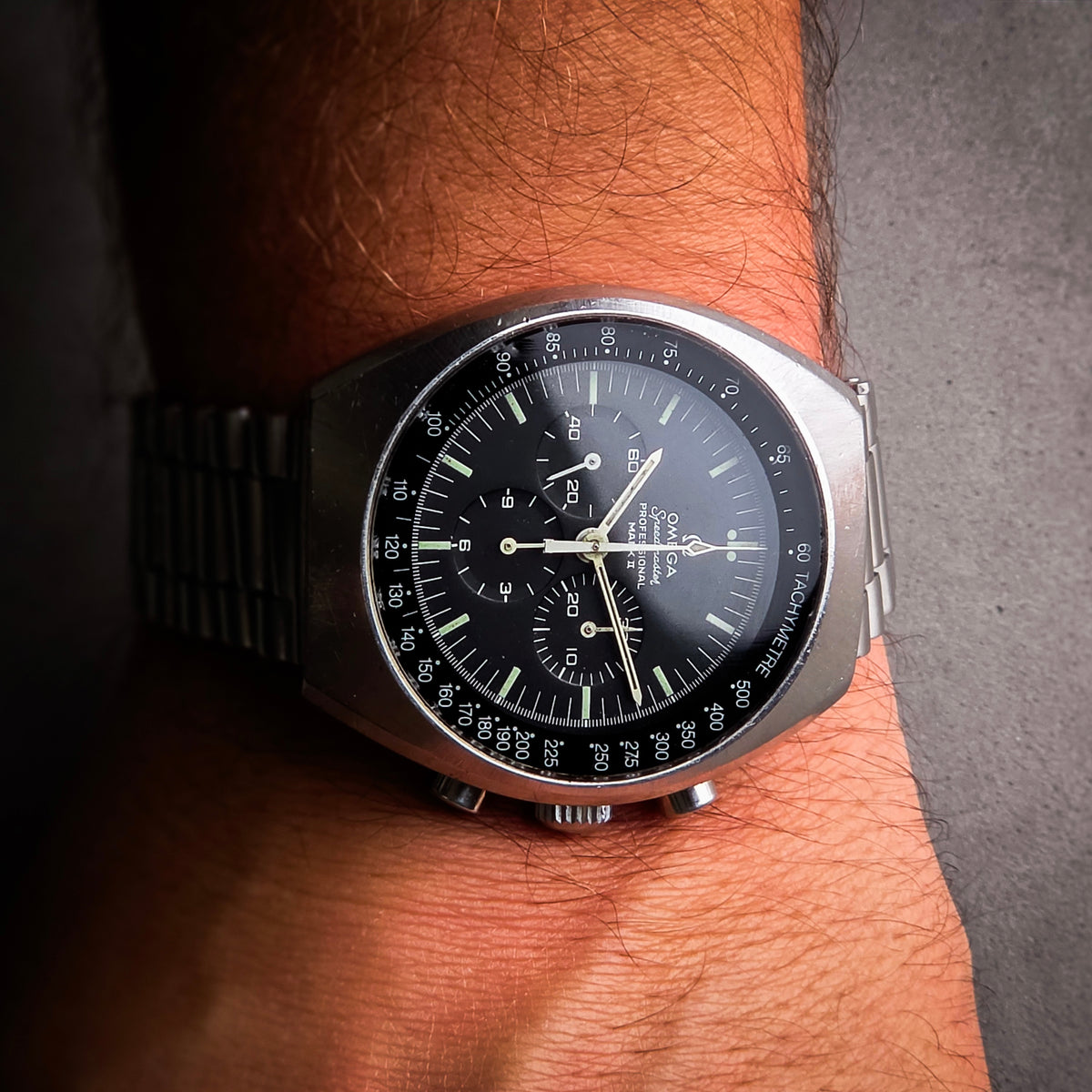 Omega Speedmaster Mark II
