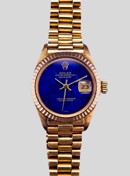 Rolex Datejust Lady Lapis Lazuli 6917