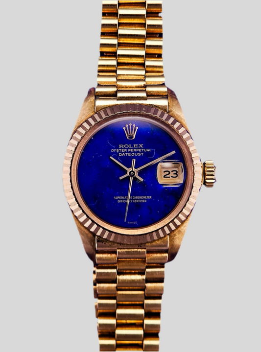 Rolex Datejust Lady Lapis Lazuli 6917