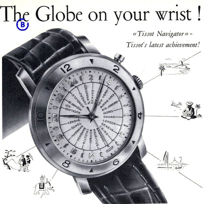 Tissot Navigator vintage