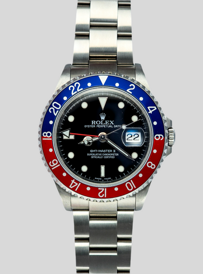 Rolex GMT Master II 16710 Pepsi