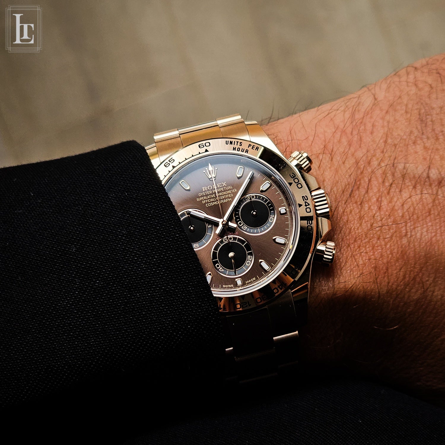 Rolex Daytona 116505 Choco Everose – Luxo Time Firenze
