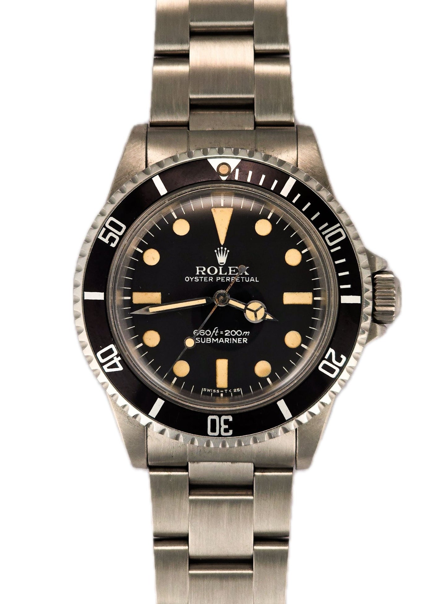 Rolex Submariner 5513 Maxi quadrante MK1