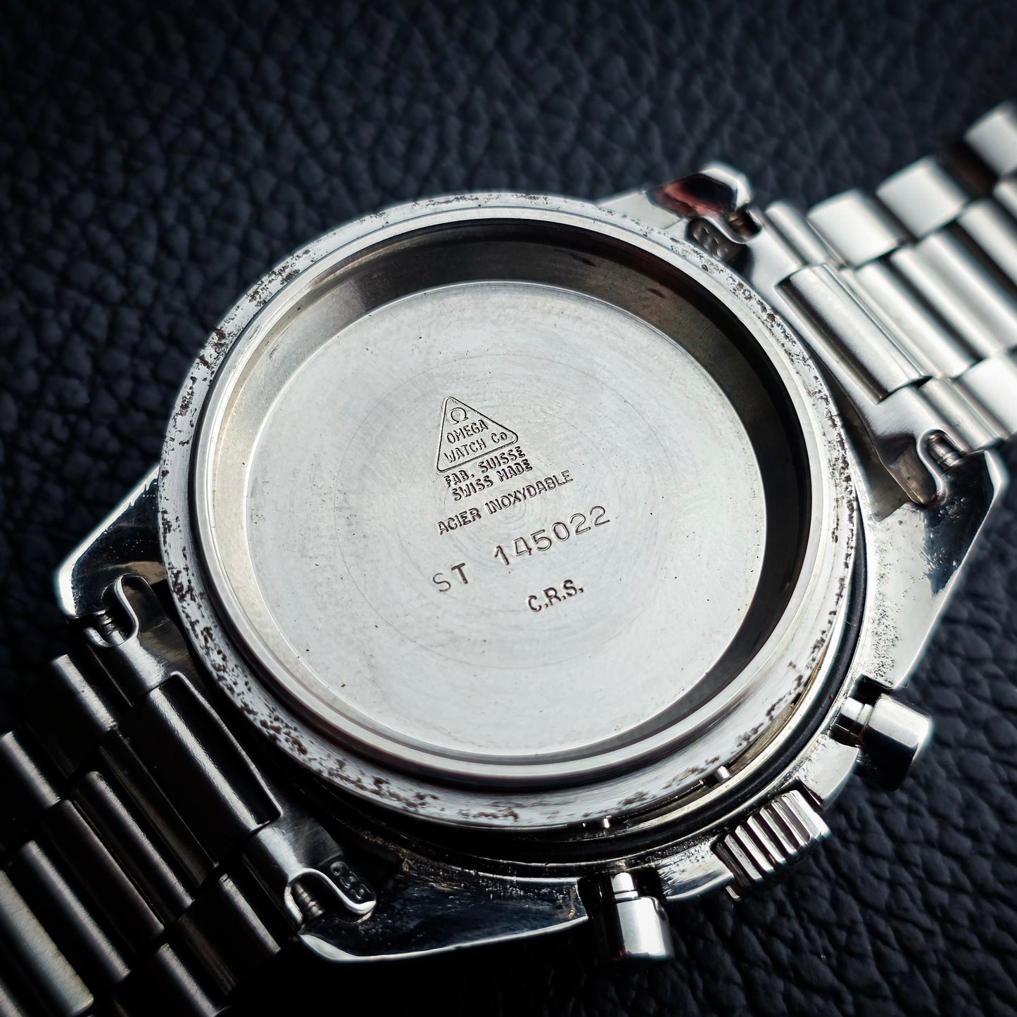 Omega Speedmaster Professional S-R Long