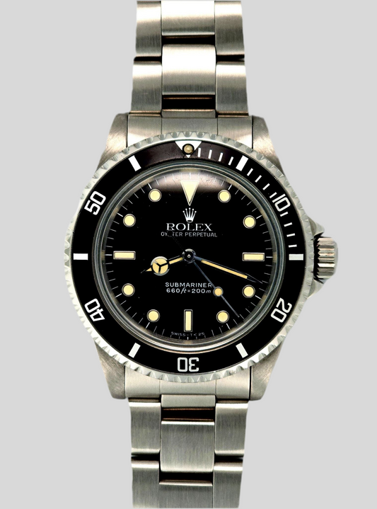 Rolex Submariner 5513 "Bicchierini"