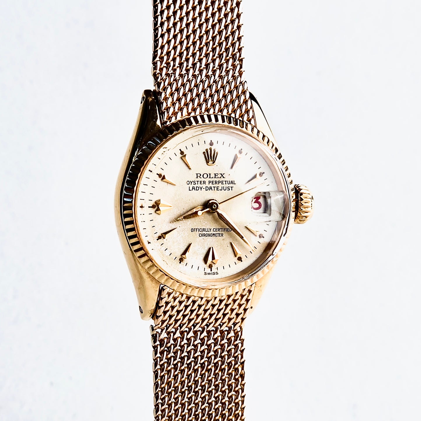 Rolex Lady-Datejust Full Gold