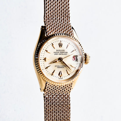 Rolex Lady-Datejust Full Gold