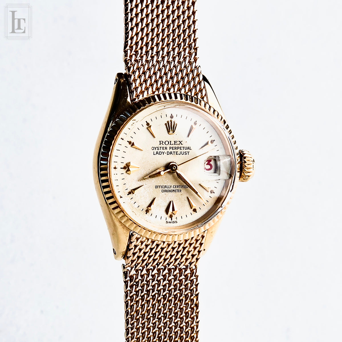Rolex Lady-Datejust Full Gold