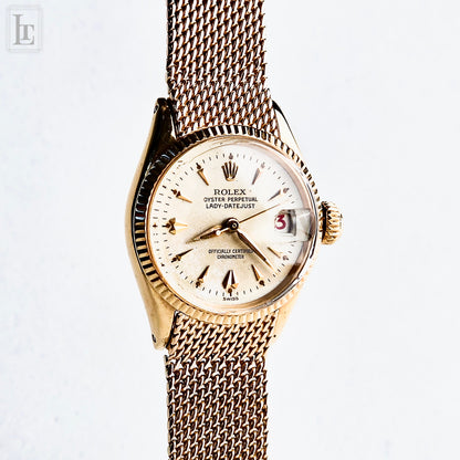 Rolex Lady-Datejust Full Gold