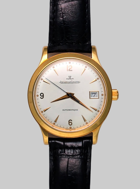 Jaeger LeCoultre Master Control Date YG