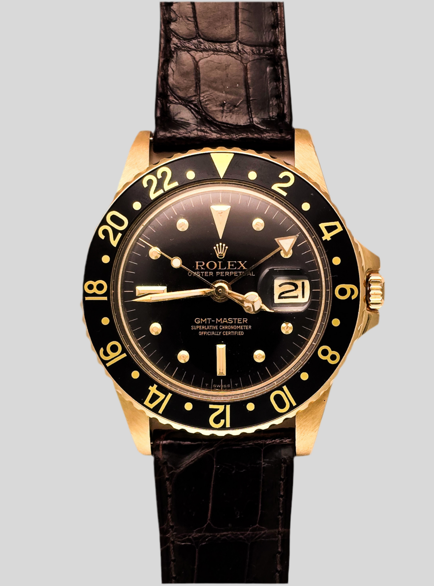 Rolex GMT 1675/8 full gold