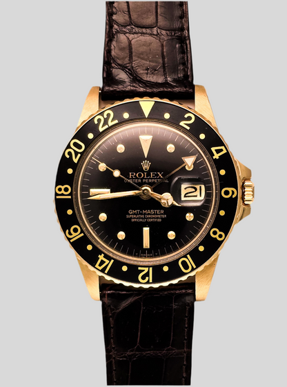Rolex GMT 1675/8 full gold