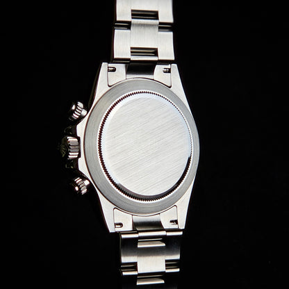 Rolex Daytona 116520 Black Card&Box