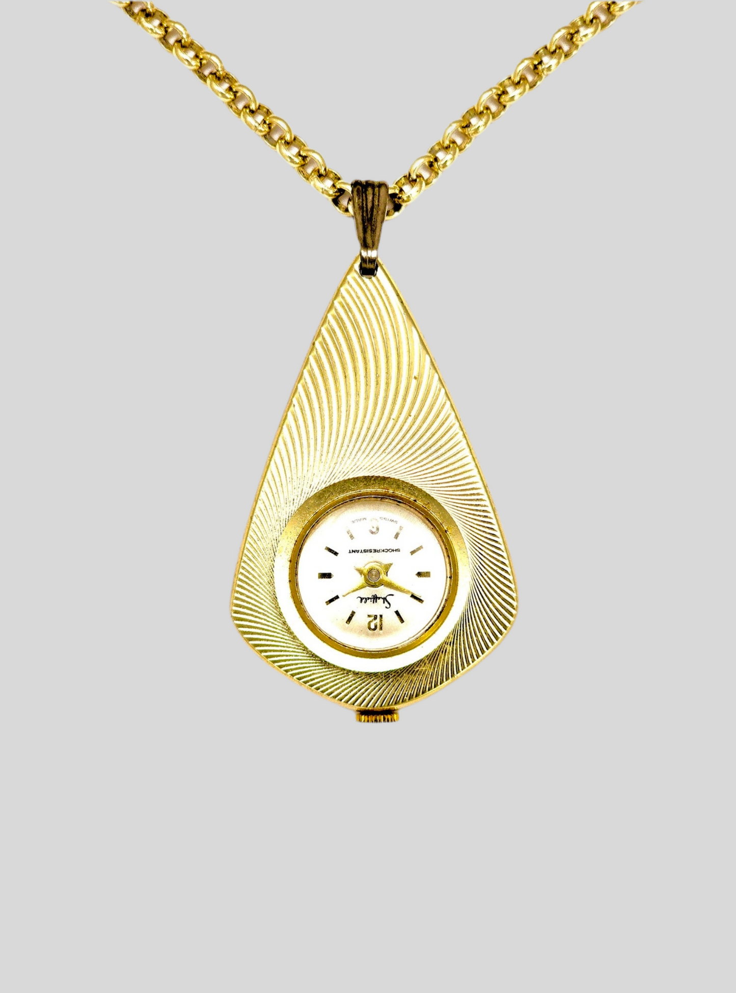 Sheffield Pendant jewel watch