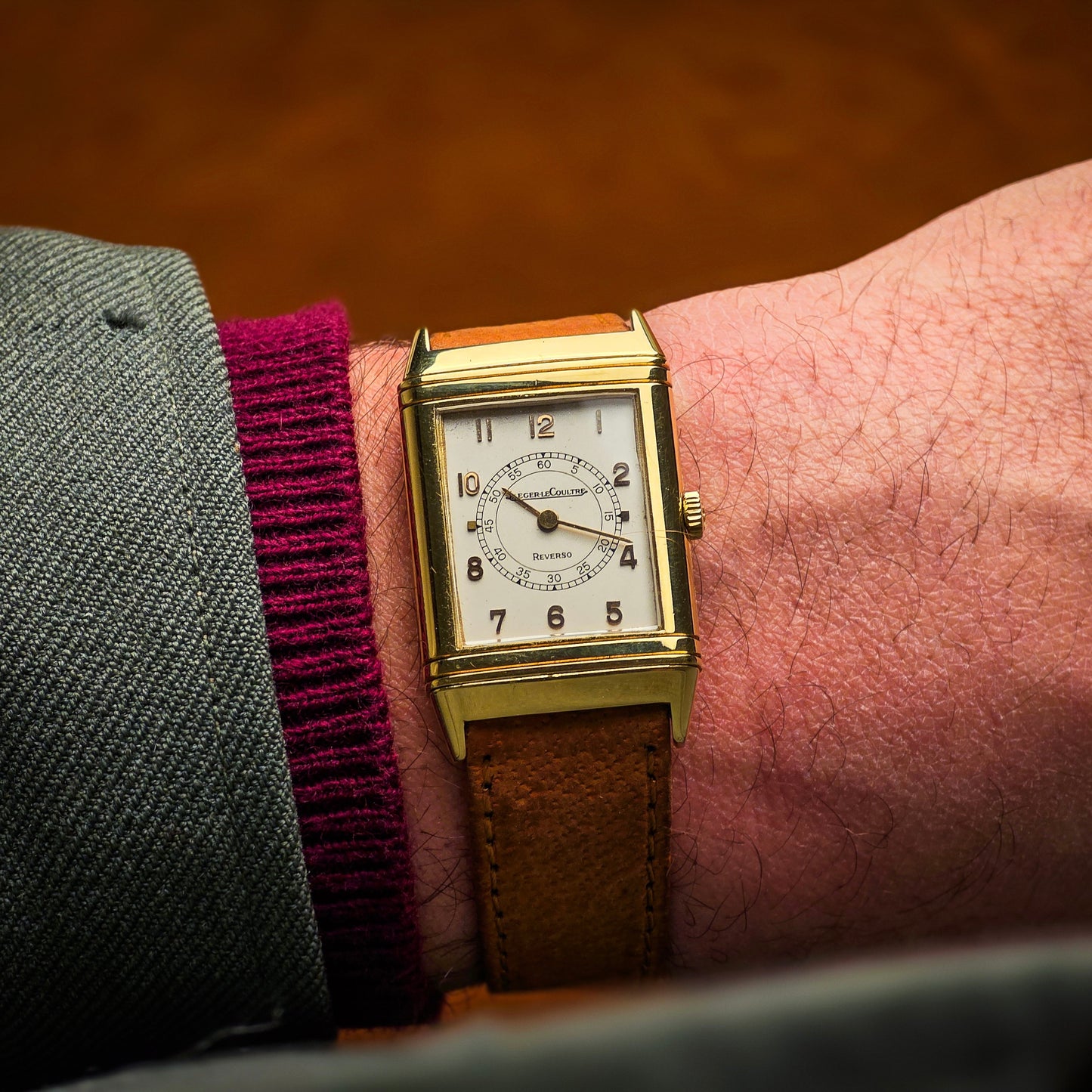 Jaeger LeCoultre Reverso gold