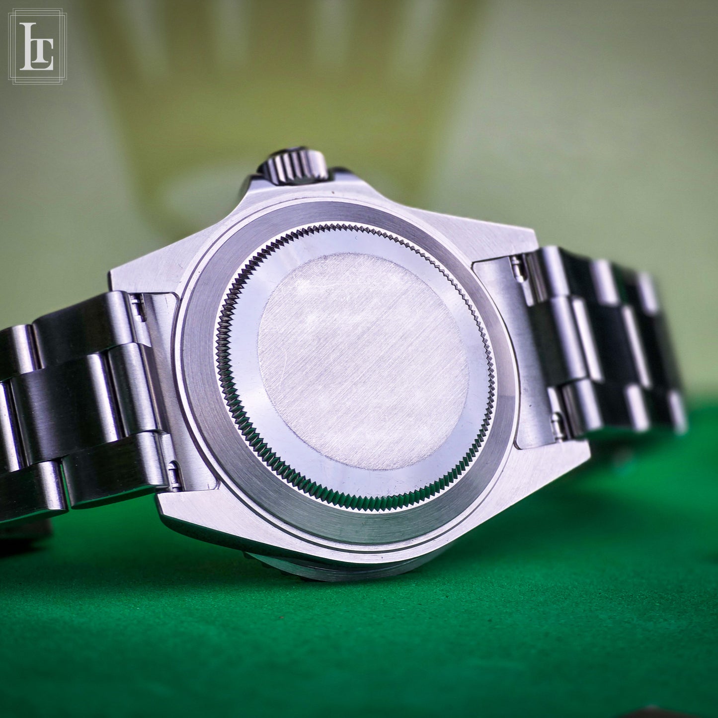 Rolex Submariner 16610 LV “Kermit”