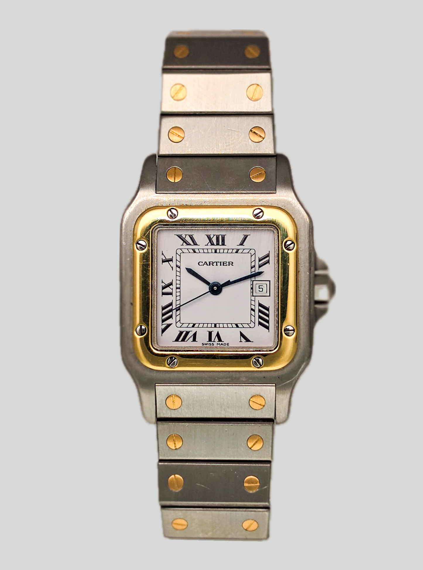 Cartier Santos 2961 auto carré