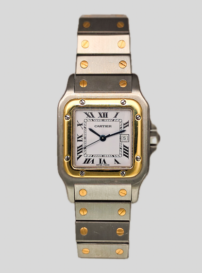Cartier Santos 2961 auto carré