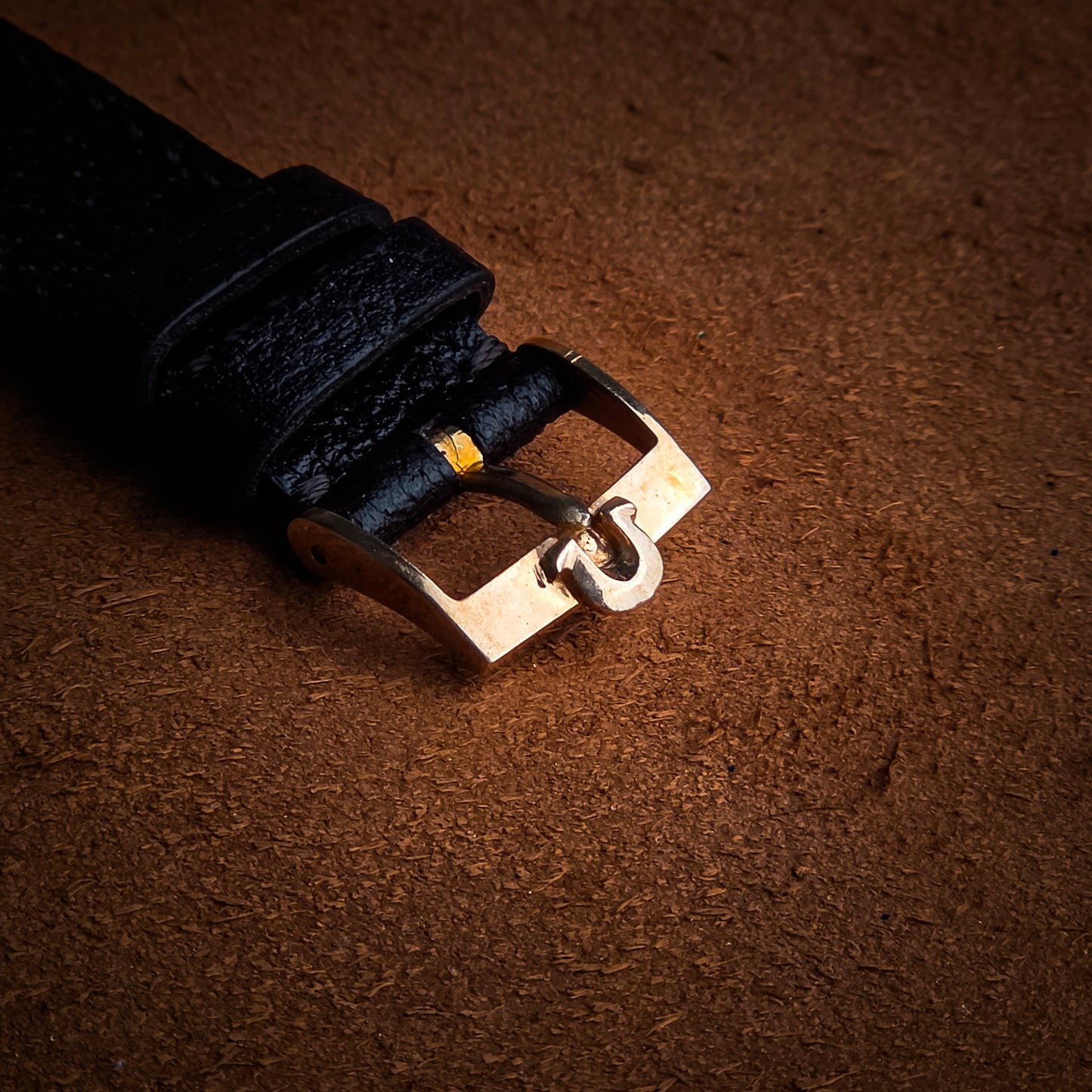 Omega 320 chronograph rose gold 18k