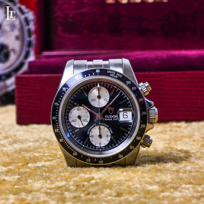 Tudor Prince Oyster Date Chronograph b&p