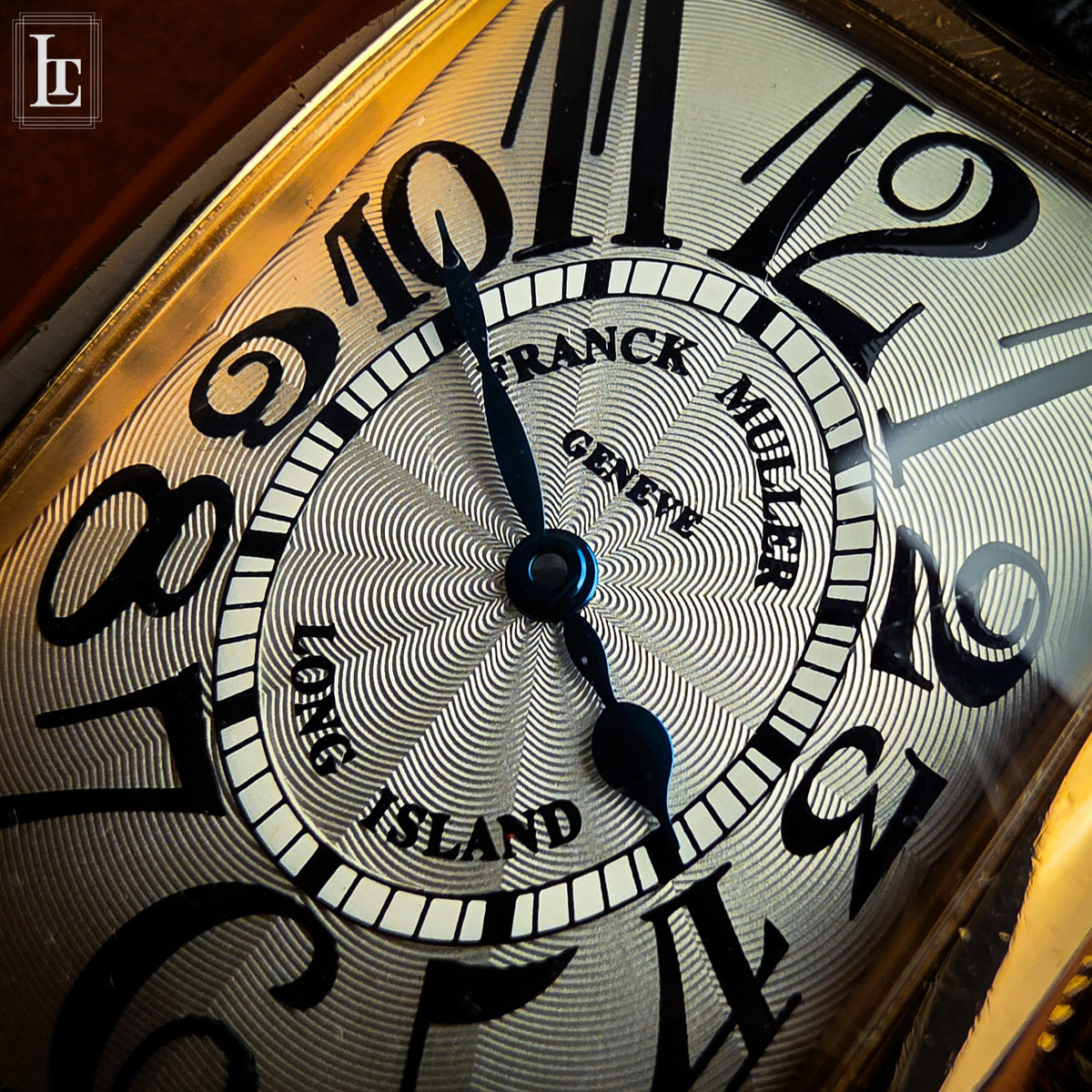 Franck Muller Long Island Full Set YG