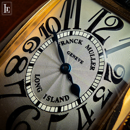 Franck Muller Long Island Full Set YG