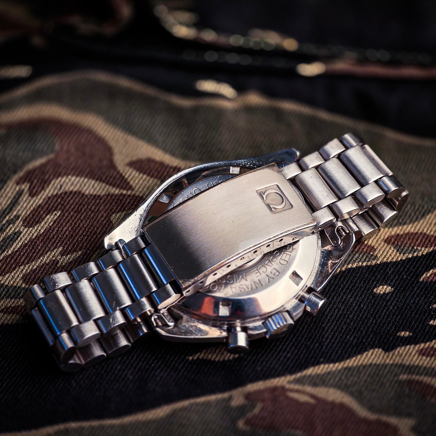 Omega Speedmaster Professional S-R Long