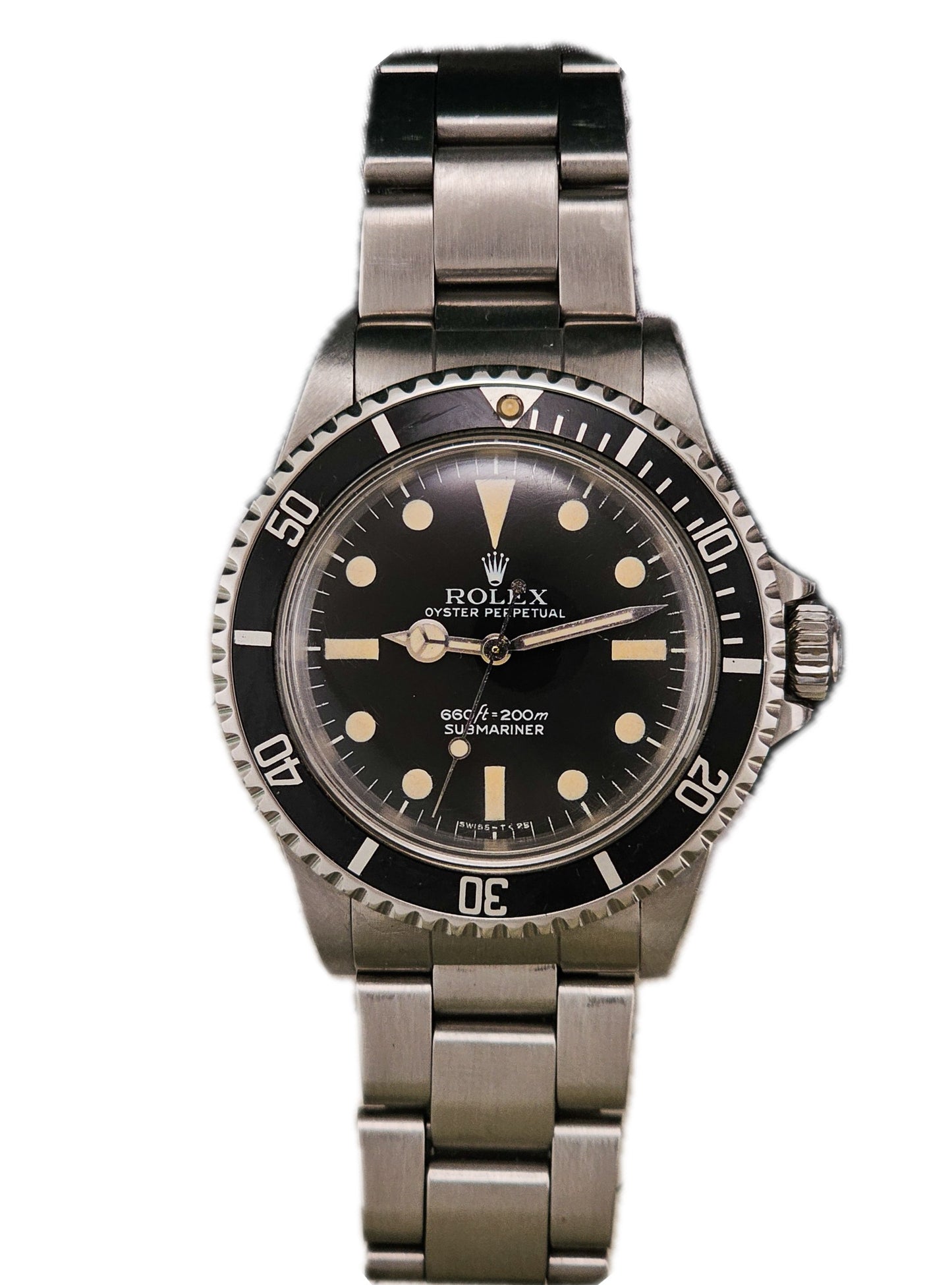 Rolex Submariner 5513 Maxi quadrante MK1