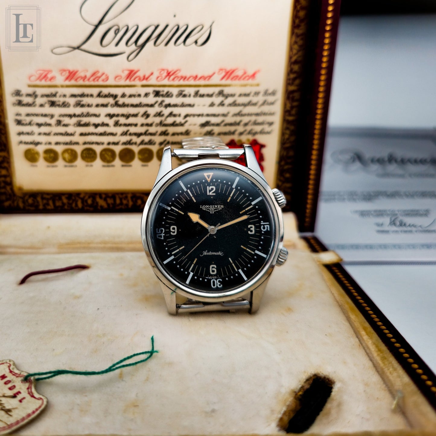 Longines subacqueo 2 corone