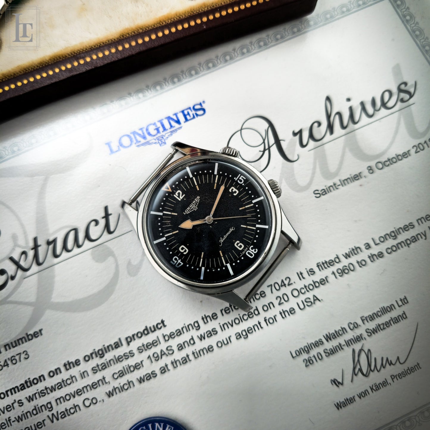 Longines subacqueo 2 corone