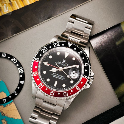 Rolex GMT Master II 16710 Coke