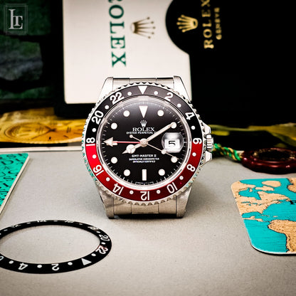 Rolex GMT Master II 16710 Coke