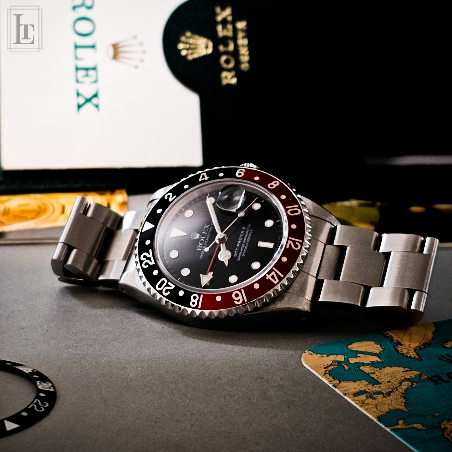 Rolex GMT Master II 16710 Coke