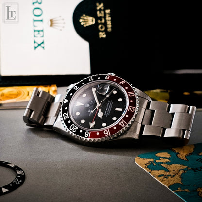 Rolex GMT Master II 16710 Coke